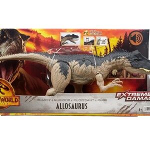 Extreme Damage Allosaurus Toy